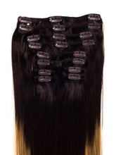 Ombre Saten/Blond Aluna Clip-On Premium